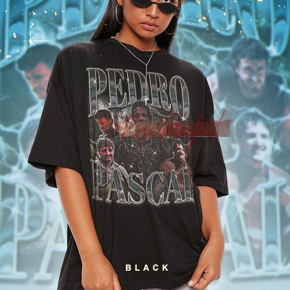 Pedro Pascal 10 Vuitino Shirt